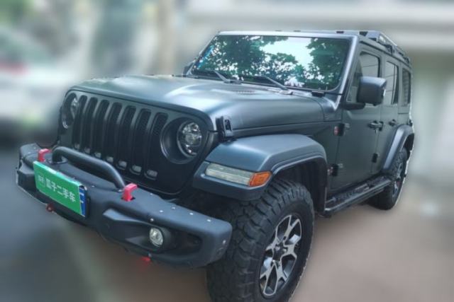 Used Jeep Wrangler 2021 2.0T Robin Hood Four-Door Edition