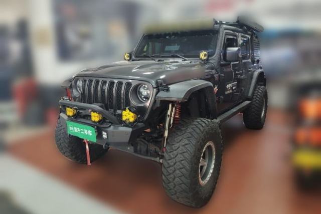Used Jeep Wrangler 2021 2.0T Robin Hood Four-Door Edition