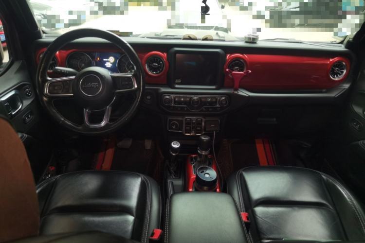 Used Jeep Wrangler 2021 2.0T Sahara Four-Door Edition Center Console
