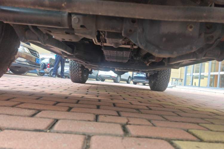 Used Jeep Wrangler 2021 2.0T Robin Hood two-door version Chassis Front