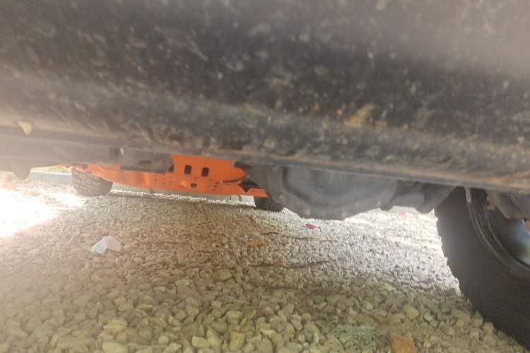 Used Jeep Wrangler 2021 2.0T Robin Hood Four-Door Edition Chassis Front