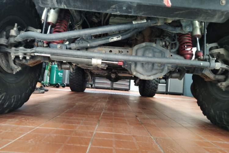 Used Jeep Wrangler 2021 2.0T Robin Hood Four-Door Edition Chassis Front