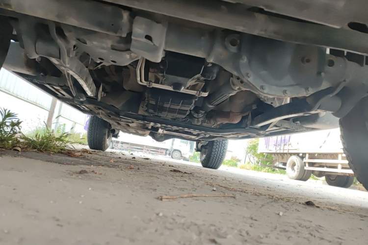 Used Jeep Wrangler 2021 2.0T Sahara Four-Door Edition Chassis Front