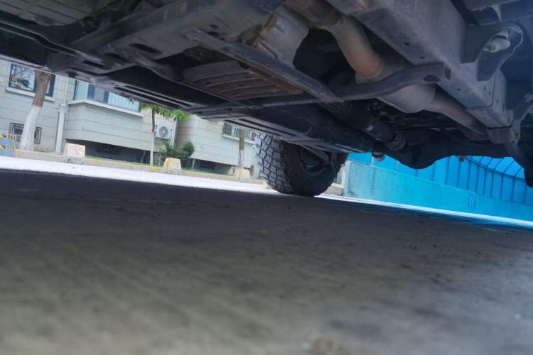 Used Jeep Wrangler 2021 2.0T Sahara Four-Door Edition Chassis Front Left