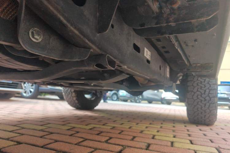 Used Jeep Wrangler 2021 2.0T Robin Hood two-door version Chassis Front Left