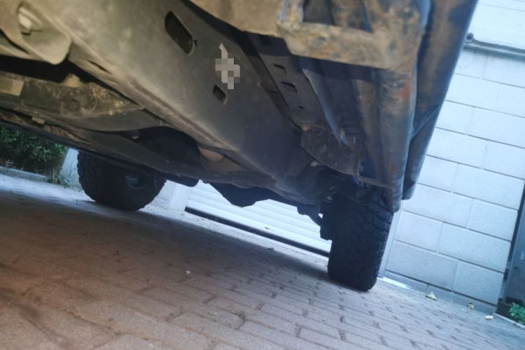 Used Jeep Wrangler 2021 2.0T Robin Hood Four-Door Edition Chassis Front Left