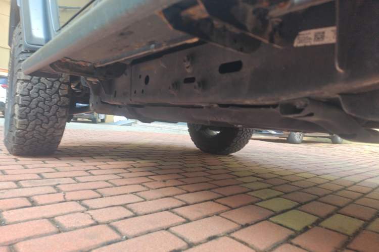 Used Jeep Wrangler 2021 2.0T Robin Hood two-door version Chassis Front Right