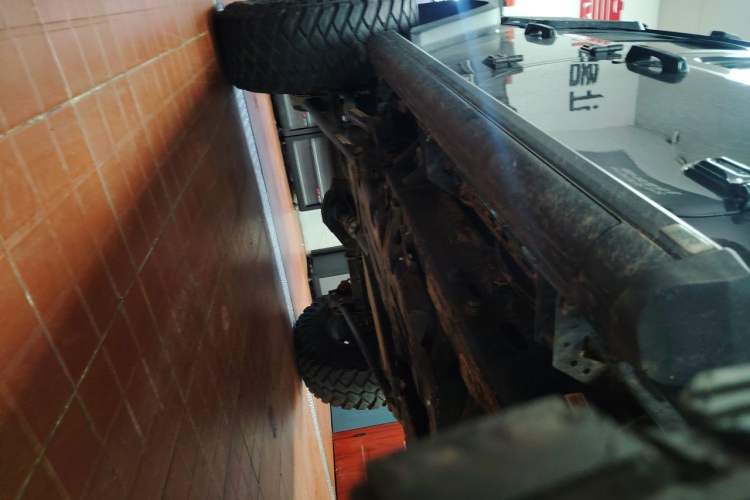 Used Jeep Wrangler 2021 2.0T Robin Hood Four-Door Edition Chassis Front Right