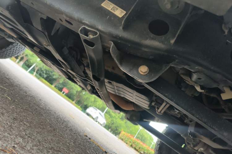 Used Jeep Wrangler 2021 2.0T Robin Hood Four-Door Edition Chassis Front Right