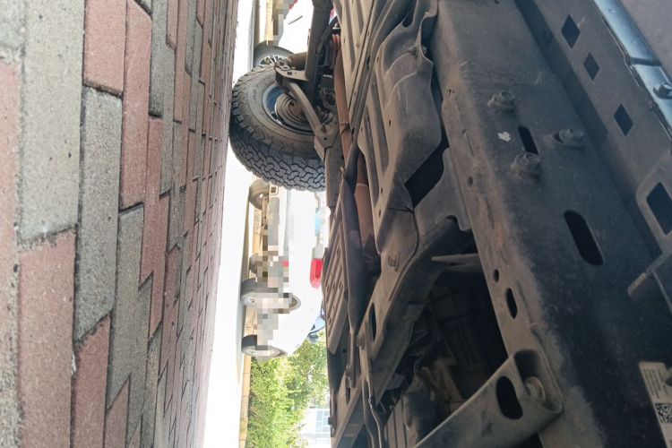 Used Jeep Wrangler 2021 2.0T 80th Anniversary Edition Chassis Front Right