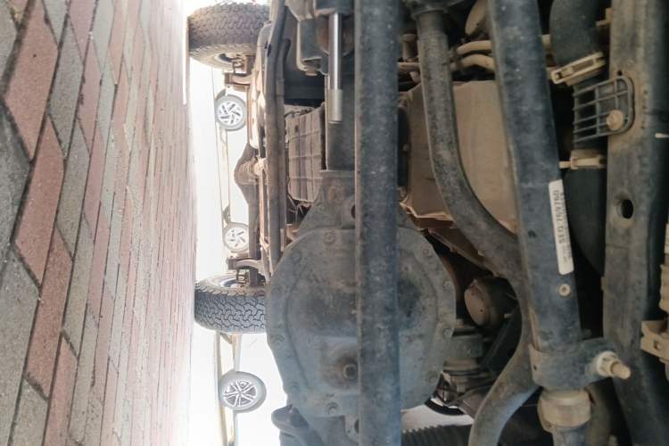 Used Jeep Wrangler 2021 2.0T 80th Anniversary Edition Chassis Front