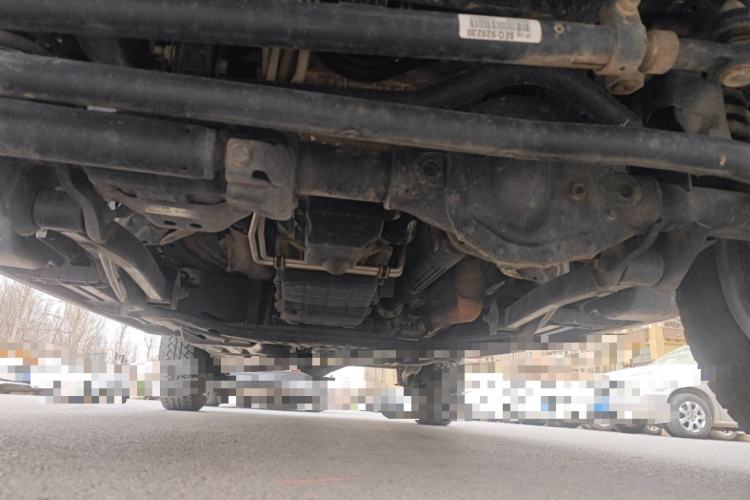 Used Jeep Wrangler 2021 2.0T Sahara Four-Door Edition Chassis Front
