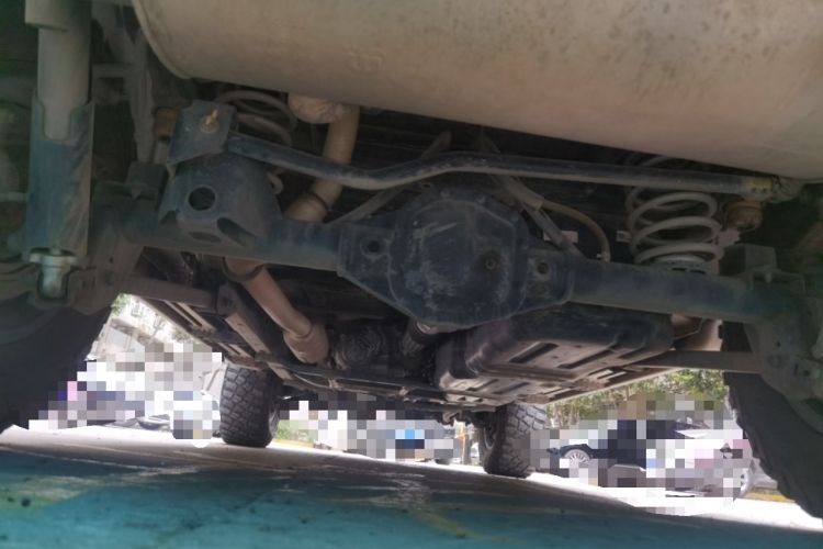 Used Jeep Wrangler 2021 2.0T Sahara Four-Door Edition Chassis Rear