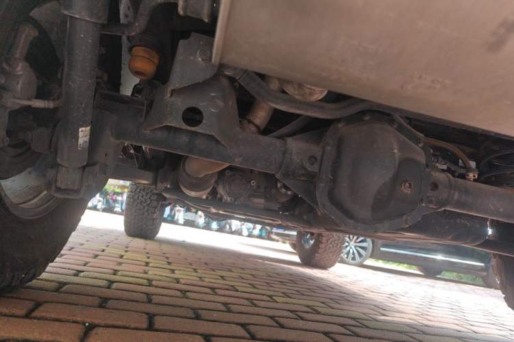 Used Jeep Wrangler 2021 2.0T Robin Hood two-door version Chassis Rear