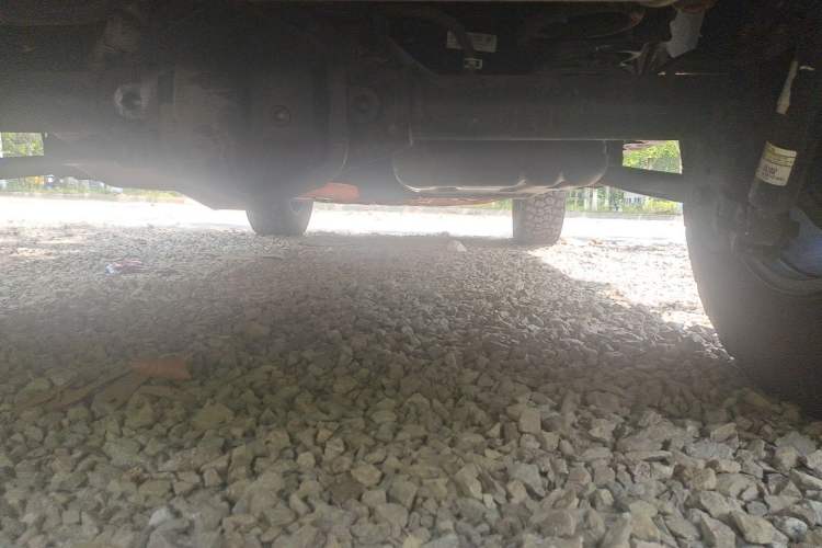 Used Jeep Wrangler 2021 2.0T Robin Hood Four-Door Edition Chassis Rear