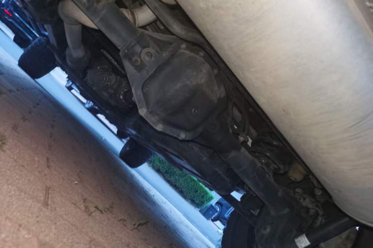 Used Jeep Wrangler 2021 2.0T Robin Hood Four-Door Edition Chassis Rear