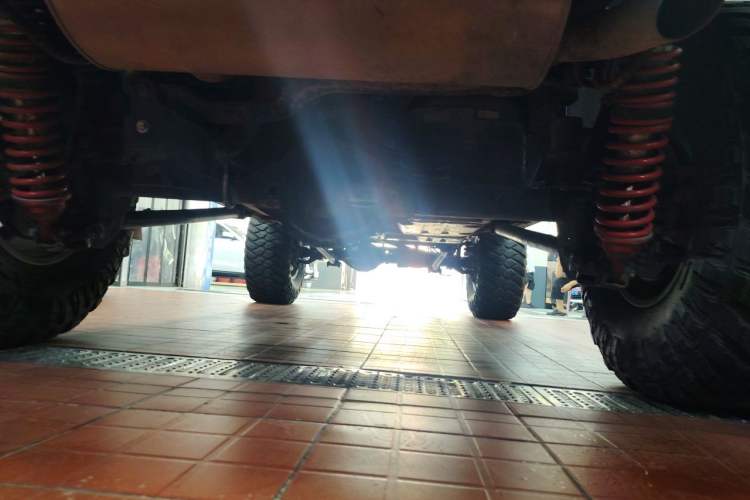 Used Jeep Wrangler 2021 2.0T Robin Hood Four-Door Edition Chassis Rear