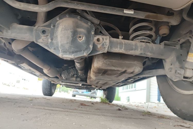 Used Jeep Wrangler 2021 2.0T Sahara Four-Door Edition Chassis Rear