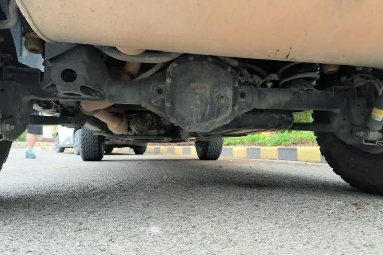 Used Jeep Wrangler 2021 2.0T Robin Hood Four-Door Edition Chassis Rear
