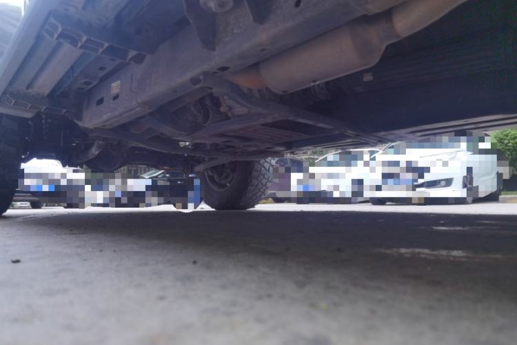 Used Jeep Wrangler 2021 2.0T Sahara Four-Door Edition Chassis Rear Left