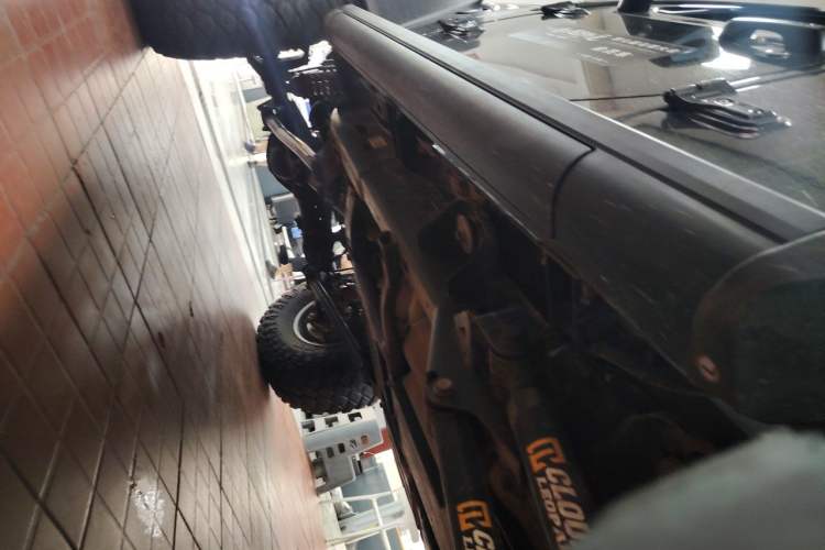Used Jeep Wrangler 2021 2.0T Robin Hood Four-Door Edition Chassis Rear Left