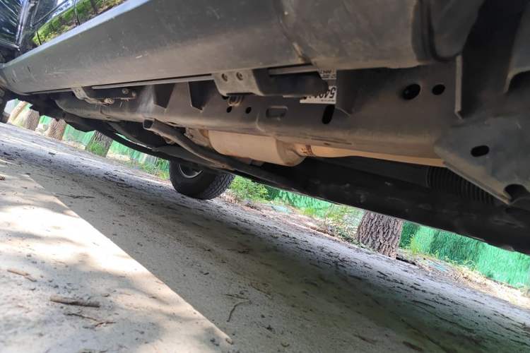 Used Jeep Wrangler 2021 2.0T Sahara Four-Door Edition Chassis Rear Left