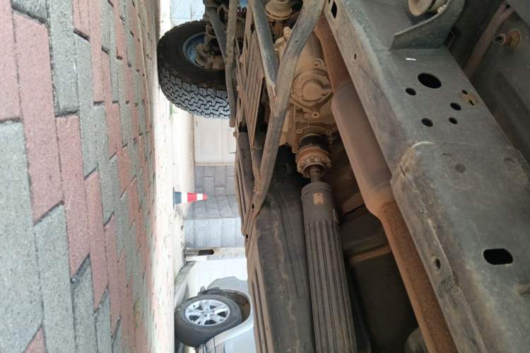 Used Jeep Wrangler 2021 2.0T 80th Anniversary Edition Chassis Rear Left