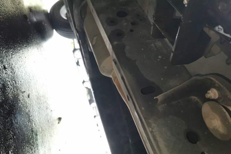 Used Jeep Wrangler 2021 2.0T Sahara Four-Door Edition Chassis Rear Left