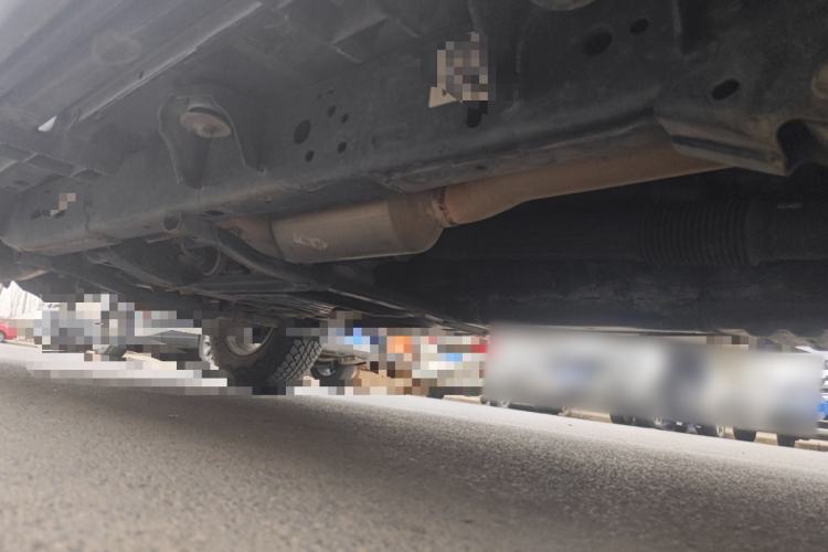 Used Jeep Wrangler 2021 2.0T Sahara Four-Door Edition Chassis Rear Left