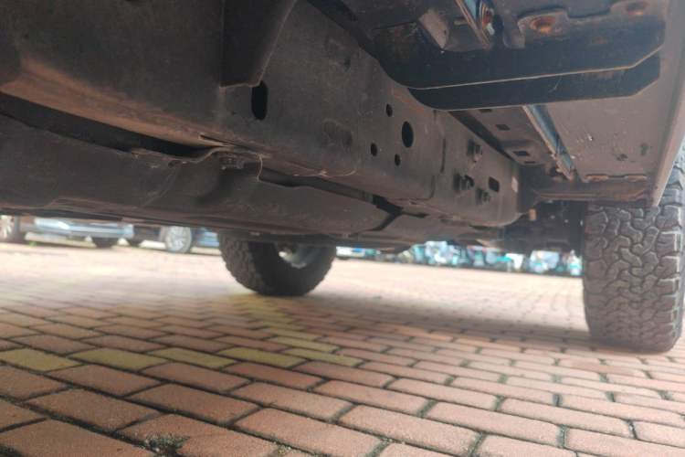 Used Jeep Wrangler 2021 2.0T Robin Hood two-door version Chassis Rear Right