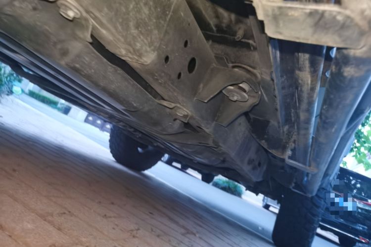 Used Jeep Wrangler 2021 2.0T Robin Hood Four-Door Edition Chassis Rear Right