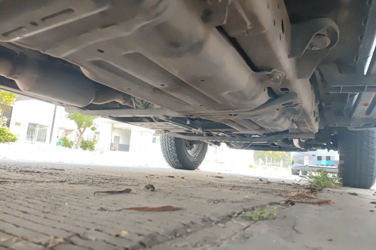 Used Jeep Wrangler 2021 2.0T Sahara Four-Door Edition Chassis Rear Right