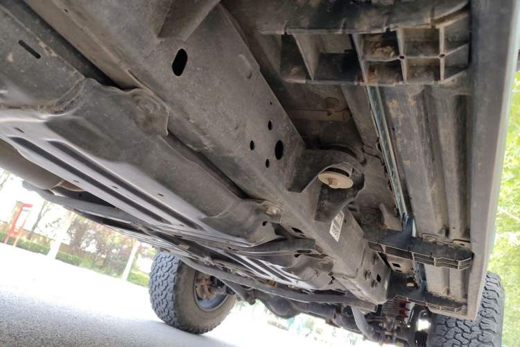 Used Jeep Wrangler 2021 2.0T Sahara Four-Door Edition Chassis Rear Right