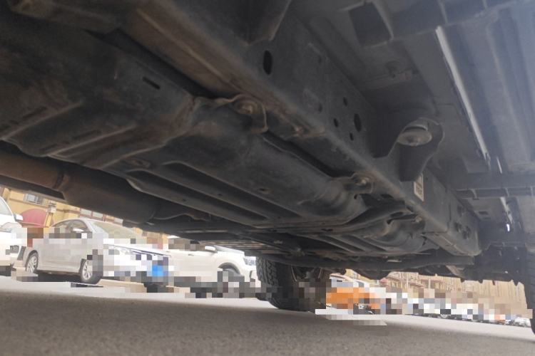 Used Jeep Wrangler 2021 2.0T Sahara Four-Door Edition Chassis Rear Right