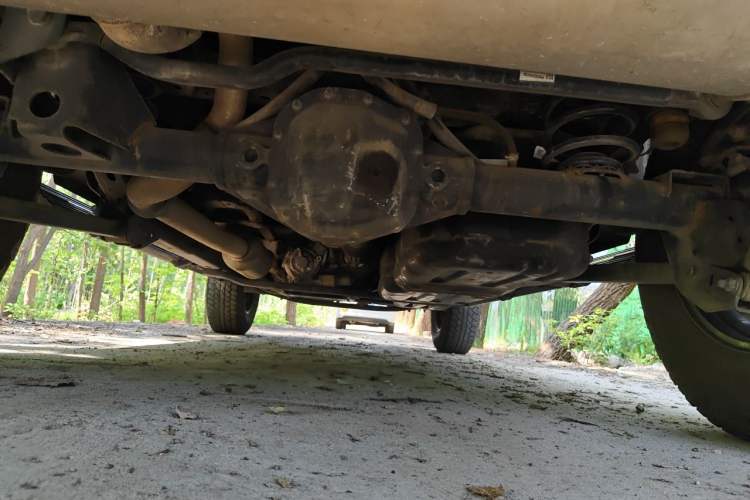Used Jeep Wrangler 2021 2.0T Sahara Four-Door Edition Chassis Rear