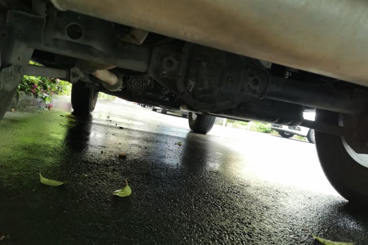 Used Jeep Wrangler 2021 2.0T Sahara Four-Door Edition Chassis Rear