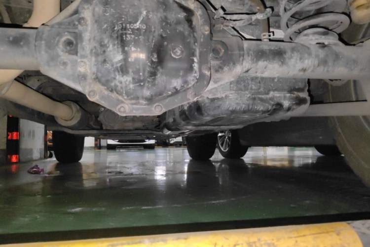 Used Jeep Wrangler 2021 2.0T Robin Hood Four-Door Edition Chassis Rear