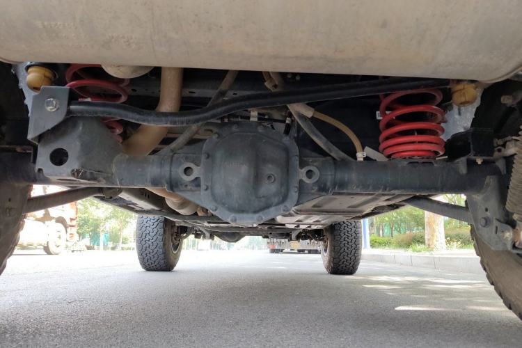 Used Jeep Wrangler 2021 2.0T Sahara Four-Door Edition Chassis Rear
