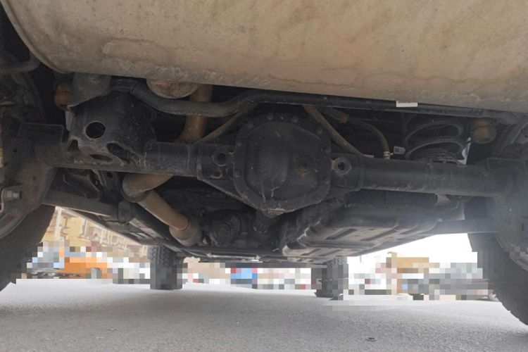 Used Jeep Wrangler 2021 2.0T Sahara Four-Door Edition Chassis Rear
