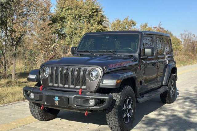Used Jeep Wrangler 2021 2.0T Automatic Four-Door Electric Convertible Robin Hood European Specification