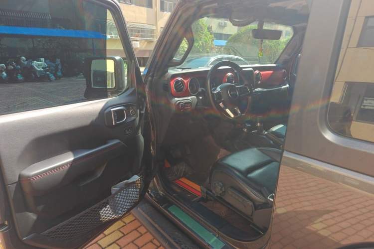 Used Jeep Wrangler 2021 2.0T Robin Hood two-door version Driver Seat