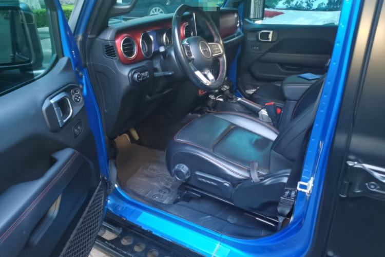 Used Jeep Wrangler 2021 2.0T Robin Hood Four-Door Edition Driver Seat