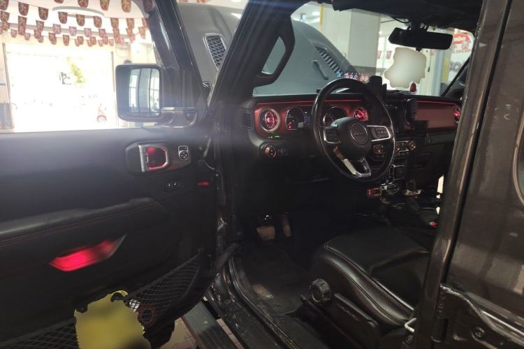 Used Jeep Wrangler 2021 2.0T Robin Hood Four-Door Edition Driver Seat