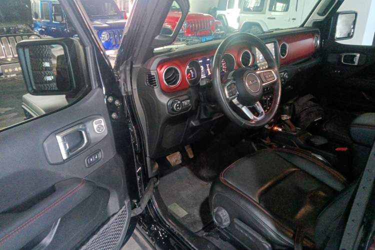 Used Jeep Wrangler 2021 2.0T Robin Hood Four-Door Edition Driver Seat