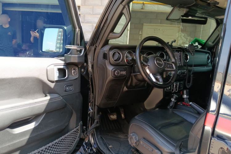 Used Jeep Wrangler 2021 2.0T 80th Anniversary Edition Driver Seat