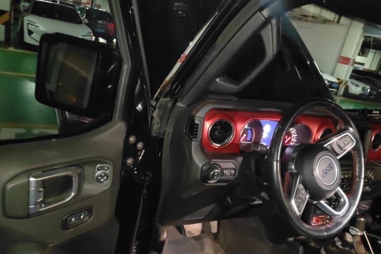 Used Jeep Wrangler 2021 2.0T Robin Hood Four-Door Edition Driver Seat