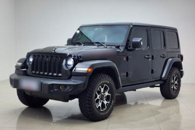 Used Jeep Wrangler 2021 2.0T Robin Hood Four-Door Edition
