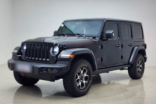 Used Jeep Wrangler 2021 2.0T Robin Hood Four-Door Edition