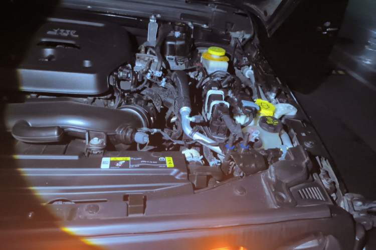 Used Jeep Wrangler 2021 2.0T 80th Anniversary Edition Engine Bay Left