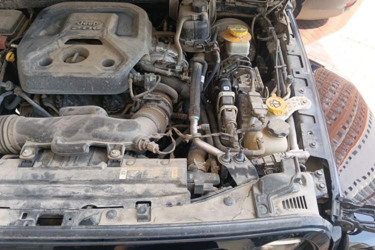 Used Jeep Wrangler 2021 2.0T 80th Anniversary Edition Engine Bay Left